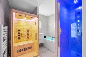 ☆Le Spa Luxe☆ avec cinema/terrasse en centre ville